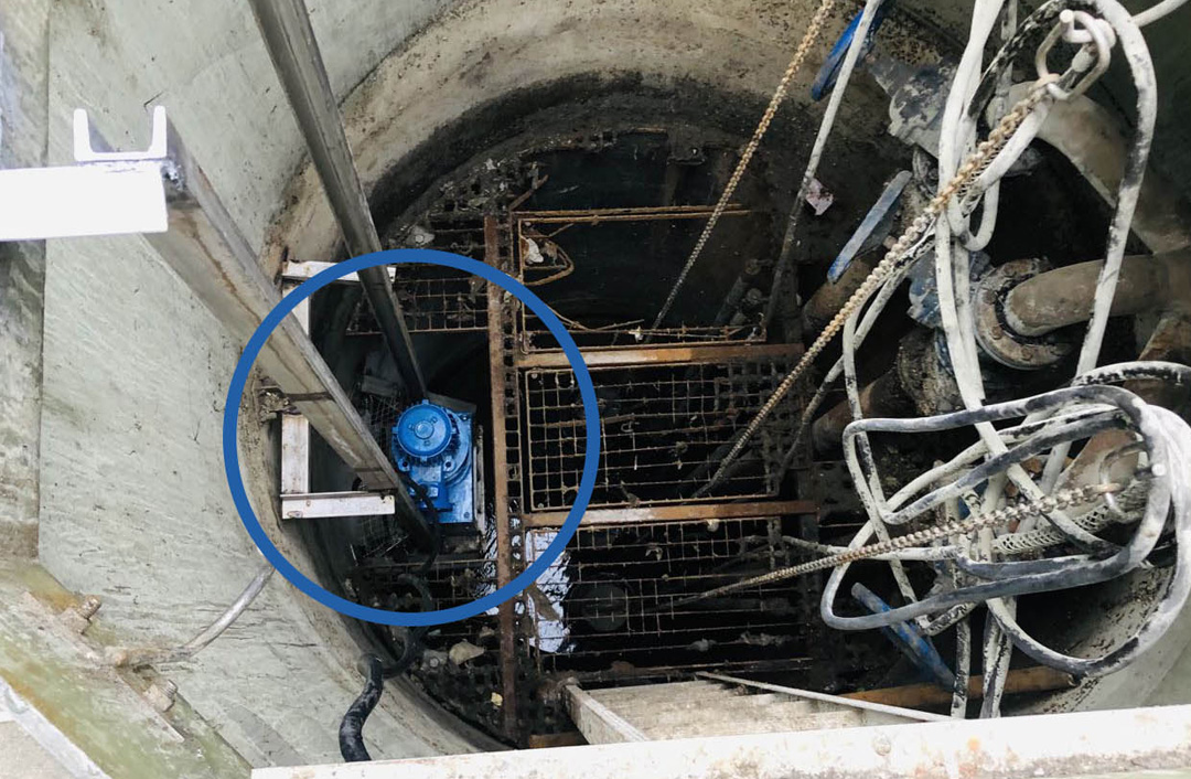 泰州蓝源环保设备有限公司湖北黄石市西塞山区飞云街老小区污水泵站改造项目